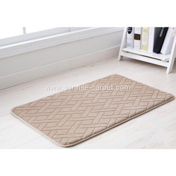 Polyester Flannel Carpet Bathmat